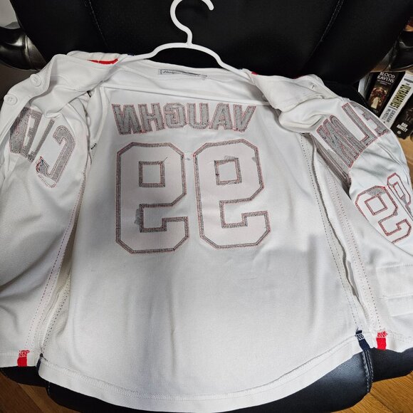 VTG Vaughn Cleveland #99 Headgear Classics button up kids baseball jersey S - Picture 7 of 9